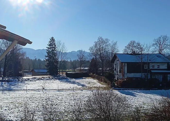 Lechwiese Allgaeu Ostallgaeu Daire Lechbruck